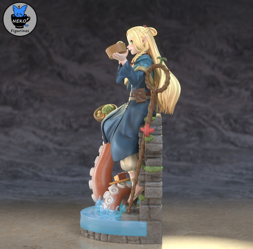 Marcille Donato Dungeon Meshi Elfa - Mídia 3