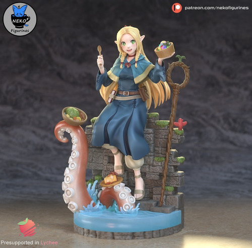 Marcille Donato Dungeon Meshi Elfa - Mídia 5