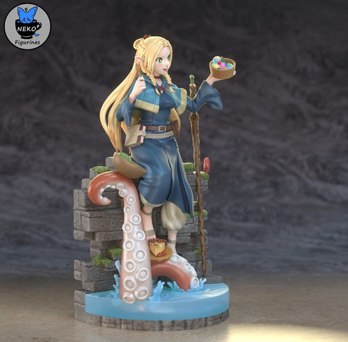 Marcille Donato Dungeon Meshi Elfa - Mídia 6