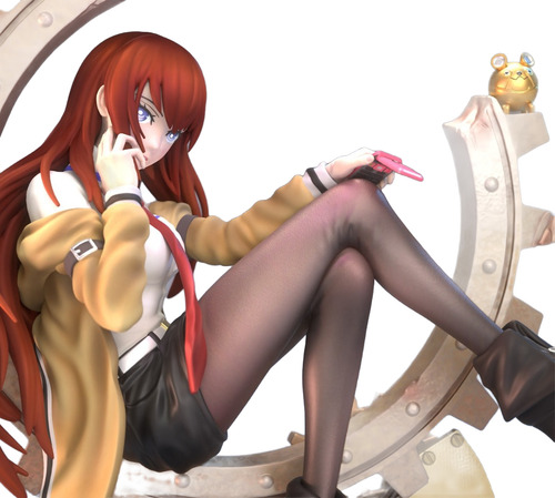 Kurisu Makise Steins Gate Mangá