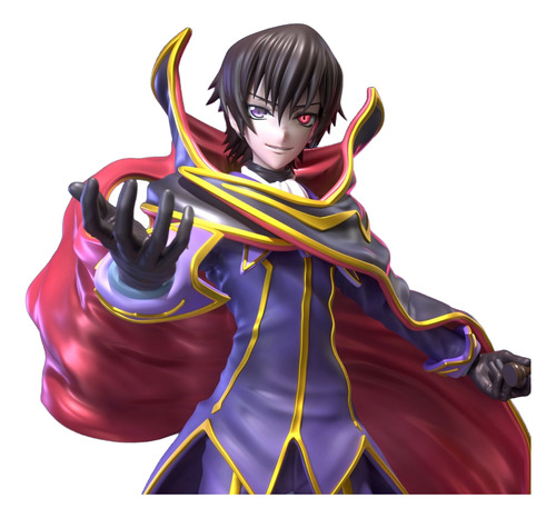 Lelouch Zero Code Geass Imperador