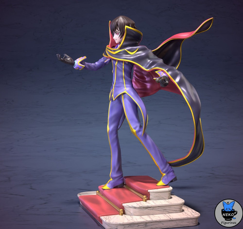 Lelouch Zero Code Geass Imperador - Mídia 2