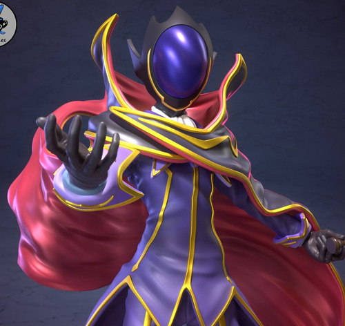 Lelouch Zero Code Geass Imperador - Mídia 4