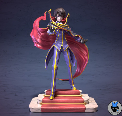 Lelouch Zero Code Geass Imperador - Mídia 7