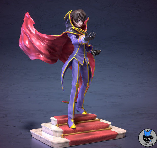 Lelouch Zero Code Geass Imperador - Mídia 8