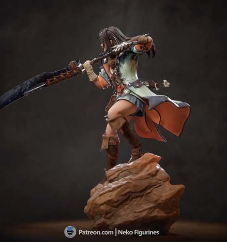 Hunter Woman Monster Hunter Wilds - Mídia 7