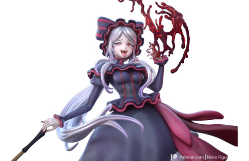 Shalltear Bloodfallen Overlord