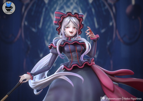 Shalltear Bloodfallen Overlord - Mídia 6
