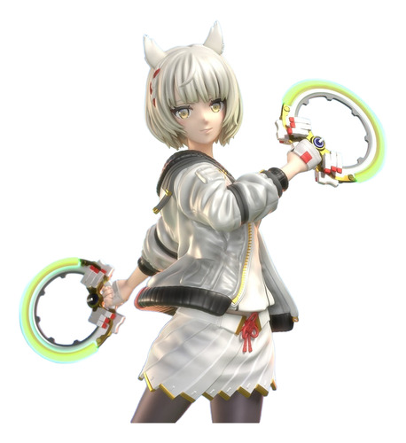 Mio Off-seer Xenoblade 3 Jogo Gata