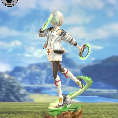 Mio Off-seer Xenoblade 3 Jogo Gata - Mídia 7