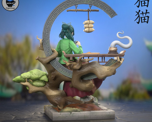Maomao Apothecary Diaries Palace Resin Figure - Mídia 8