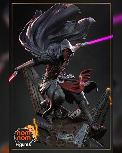 Darth Revan Star Wars Old Republic Jedi - Mídia 2