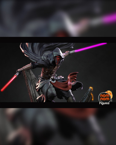 Darth Revan Star Wars Old Republic Jedi - Mídia 3