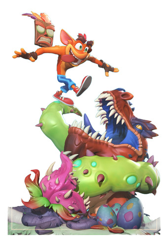 Crash Bandicoot Aventura Playstation
