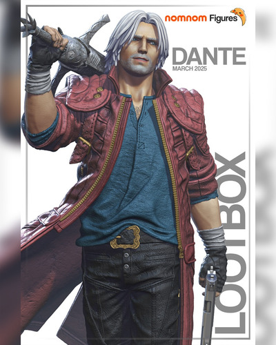 Dante Devil May Cry Série - Mídia 2