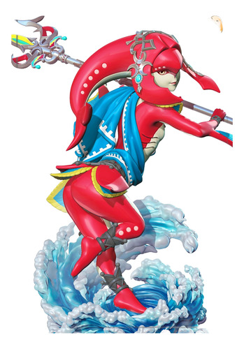 Mipha Zelda Breath Of The Wild
