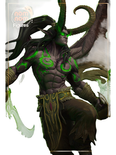 Illidan Stormrage World Of Warcraft