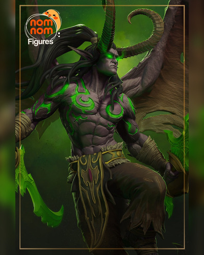 Illidan Stormrage World Of Warcraft - Mídia 2