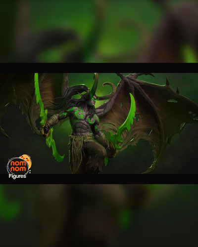 Illidan Stormrage World Of Warcraft - Mídia 3