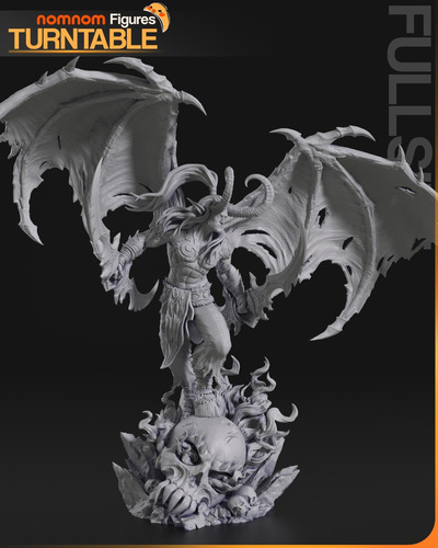 Illidan Stormrage World Of Warcraft - Mídia 6