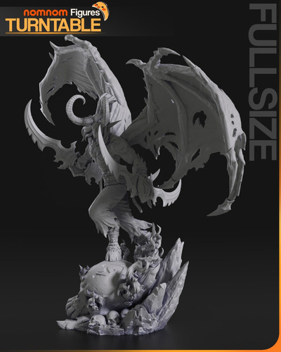 Illidan Stormrage World Of Warcraft - Mídia 8