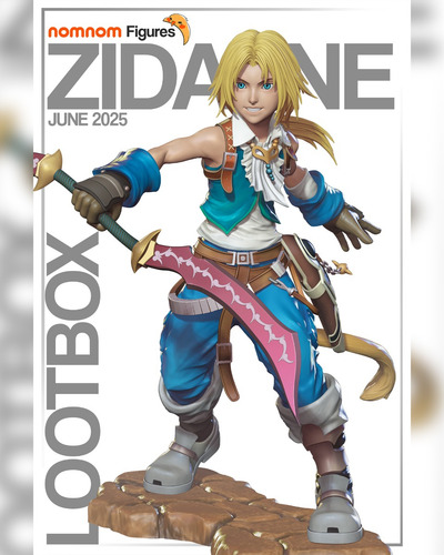 Zidane Tribal Final Fantasy Ix - Mídia 2