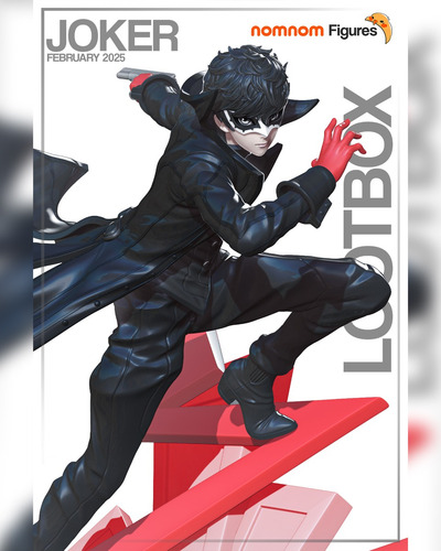 Joker Persona 5 - Mídia 2