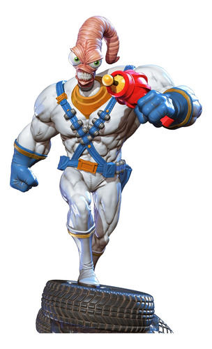 Earthworm Jim Minhoca Clássico