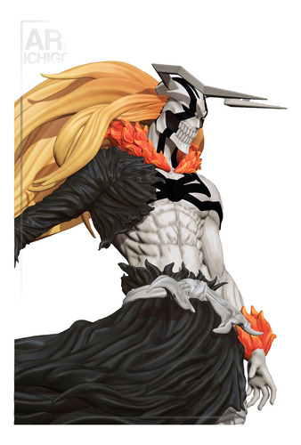 Arrancar Ichigo Kurosaki Bleach