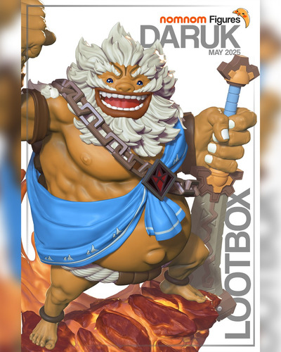 Daruk Zelda Breath Of The Wild - Mídia 2