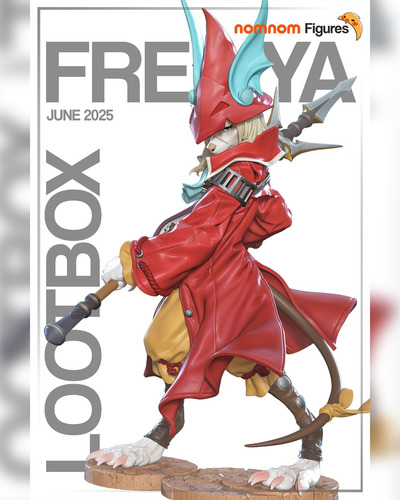 Freya Crescent Final Fantasy Ix - Mídia 2