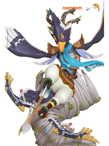Revali Zelda Breath Of The Wild
