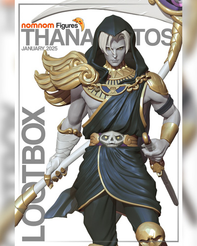 Thanatos Hades Steam Mitologia - Mídia 2