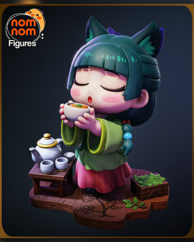 Chibi Maomao Diários Apotecária - Mídia 11