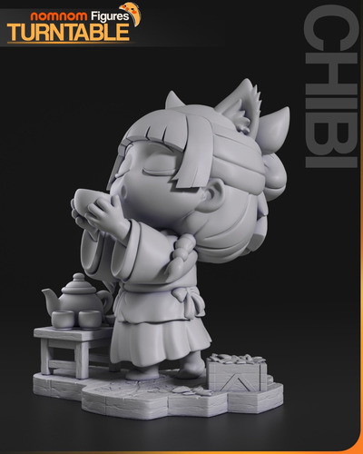 Chibi Maomao Diários Apotecária - Mídia 3