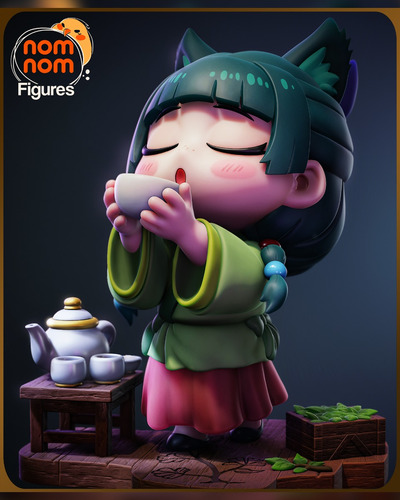 Chibi Maomao Diários Apotecária - Mídia 10