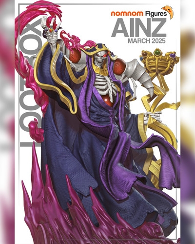 Ainz Ooal Gown Overlord Lich - Mídia 2