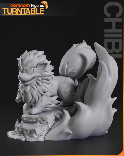 Chibi Arcanine Pokémon Nintendo - Mídia 6