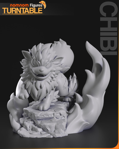 Chibi Arcanine Pokémon Nintendo - Mídia 7