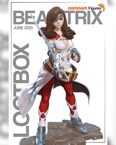 Beatrix Final Fantasy Ix - Mídia 2