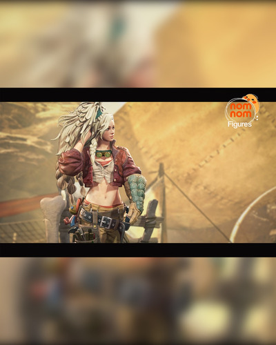 Gemma Monster Hunter Wilds Wyvern - Mídia 4