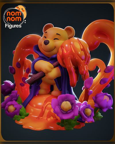 Chibi Pooh Lorcana Disney Fofo Urso - Mídia 3
