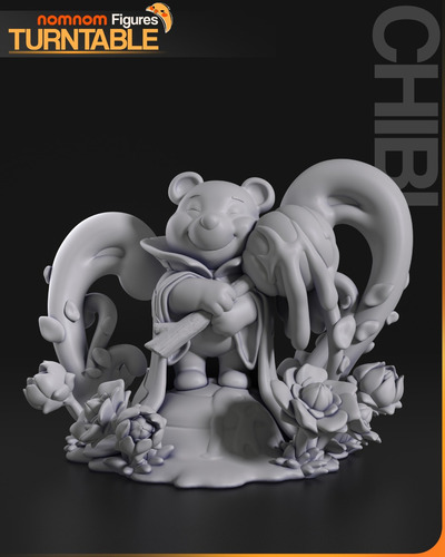 Chibi Pooh Lorcana Disney Fofo Urso - Mídia 8