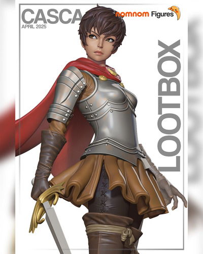 Casca Berserk Mangá - Mídia 2