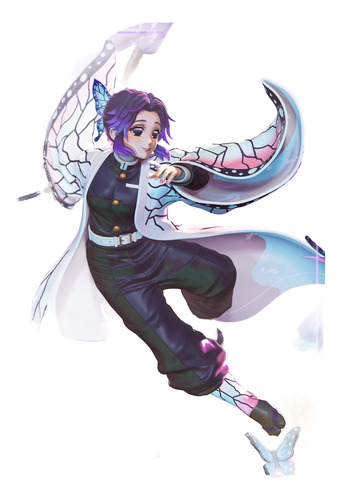 Shinobu Kochou Demon Slayer Hashira