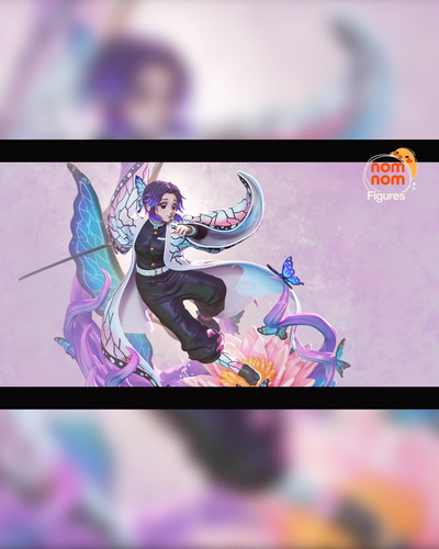 Shinobu Kochou Demon Slayer Hashira - Mídia 3