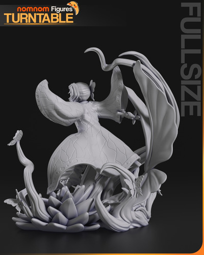Shinobu Kochou Demon Slayer Hashira - Mídia 6
