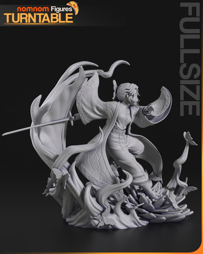 Shinobu Kochou Demon Slayer Hashira - Mídia 8