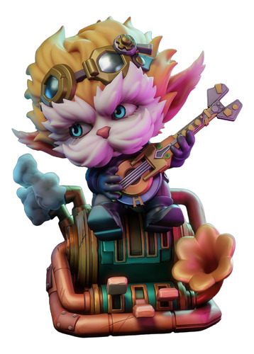 Chibi Heimerdinger Arcane Lol Yordle