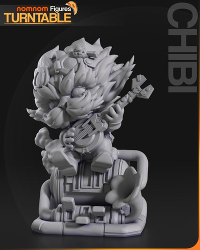 Chibi Heimerdinger Arcane Lol Yordle - Mídia 4